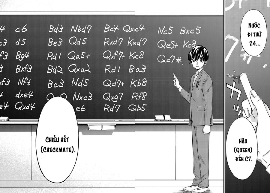 Thợ Săn Trên Bàn Cờ [Chap 1-12]