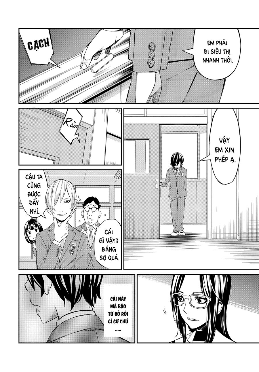 Thợ Săn Trên Bàn Cờ [Chap 1-12]