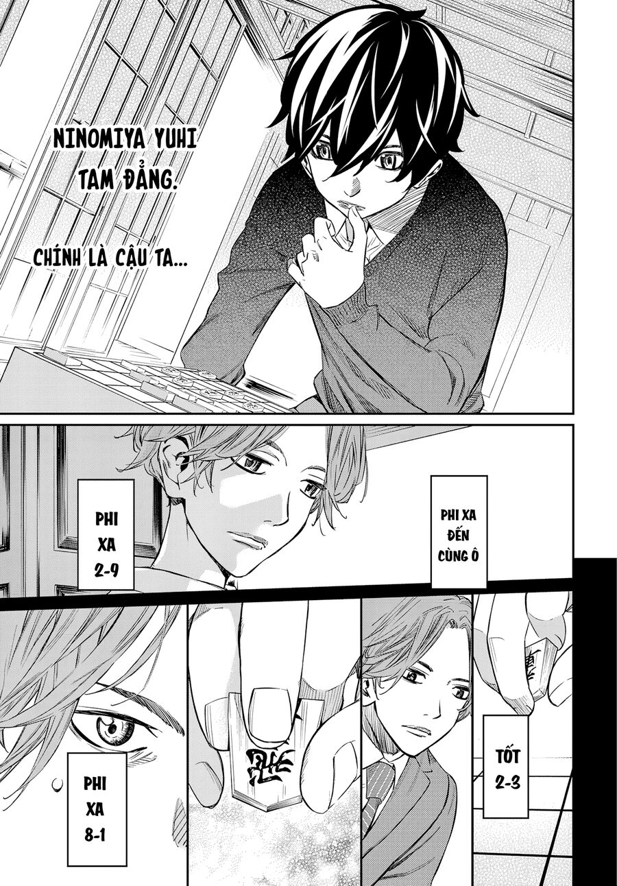 Thợ Săn Trên Bàn Cờ [Chap 1-12]