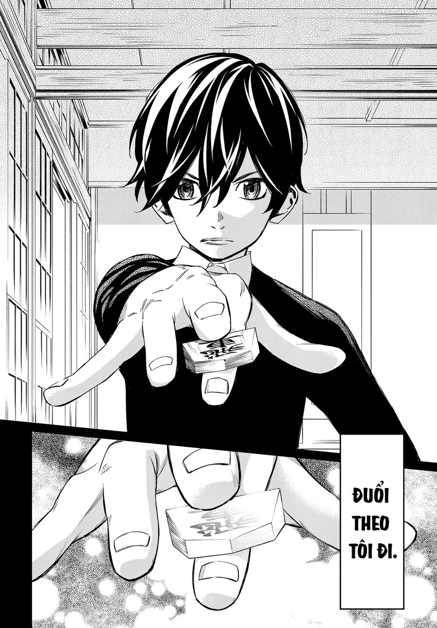 Thợ Săn Trên Bàn Cờ [Chap 1-12]