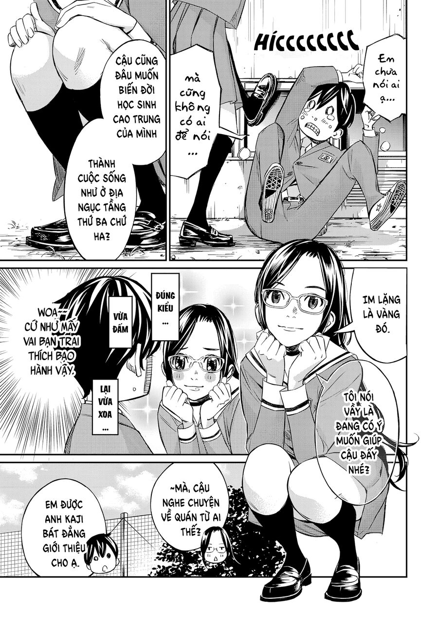 Thợ Săn Trên Bàn Cờ [Chap 1-12]