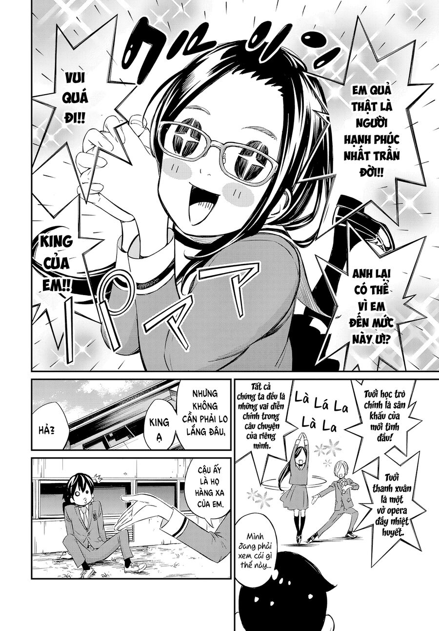 Thợ Săn Trên Bàn Cờ [Chap 1-12]