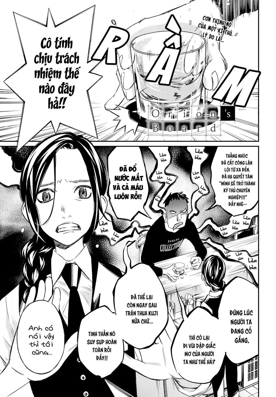 Thợ Săn Trên Bàn Cờ [Chap 1-12]