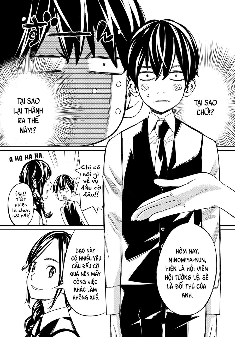 Thợ Săn Trên Bàn Cờ [Chap 1-12]