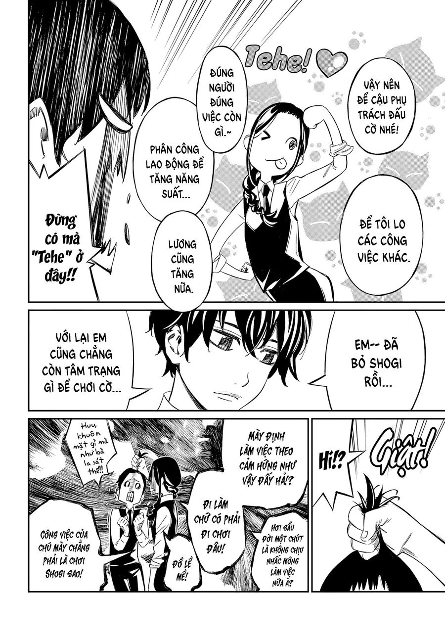 Thợ Săn Trên Bàn Cờ [Chap 1-12]