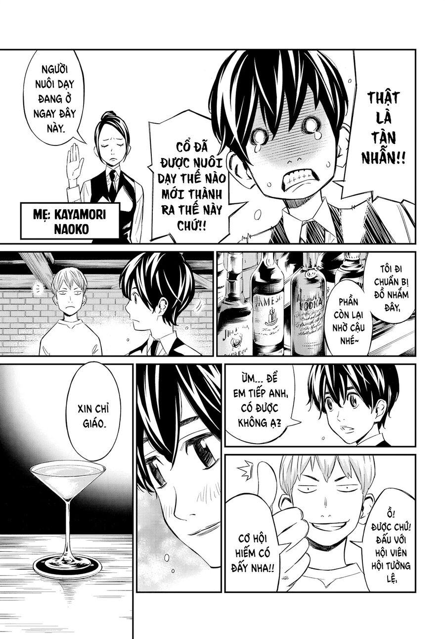 Thợ Săn Trên Bàn Cờ [Chap 1-12]