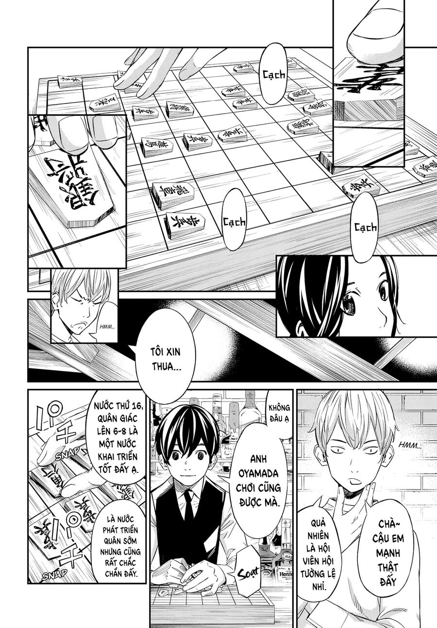 Thợ Săn Trên Bàn Cờ [Chap 1-12]