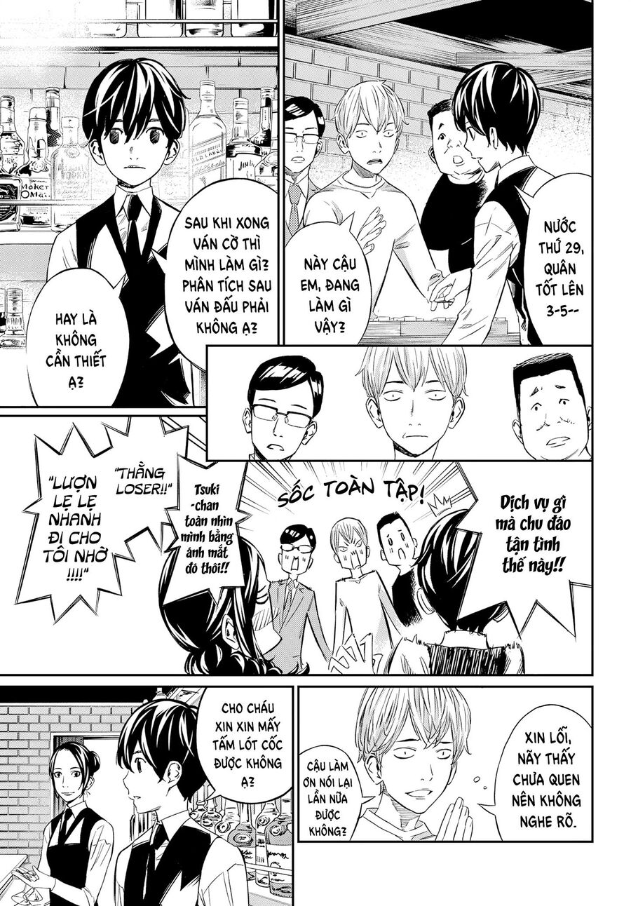 Thợ Săn Trên Bàn Cờ [Chap 1-12]