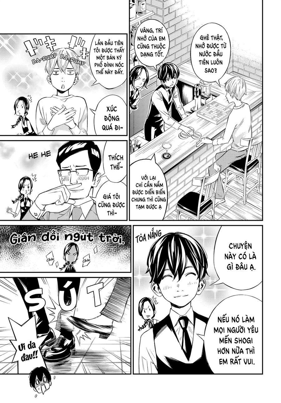 Thợ Săn Trên Bàn Cờ [Chap 1-12]