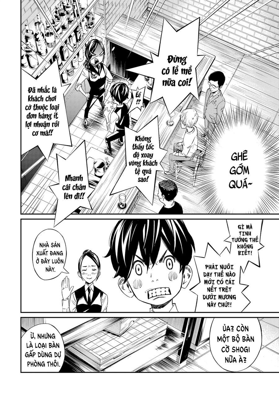 Thợ Săn Trên Bàn Cờ [Chap 1-12]