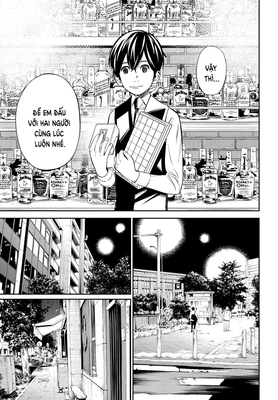 Thợ Săn Trên Bàn Cờ [Chap 1-12]