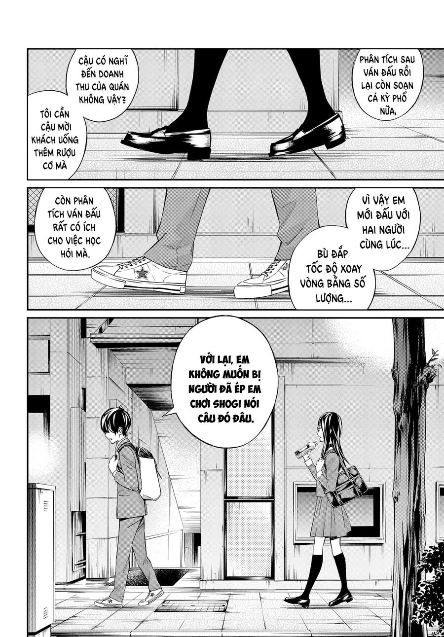 Thợ Săn Trên Bàn Cờ [Chap 1-12]