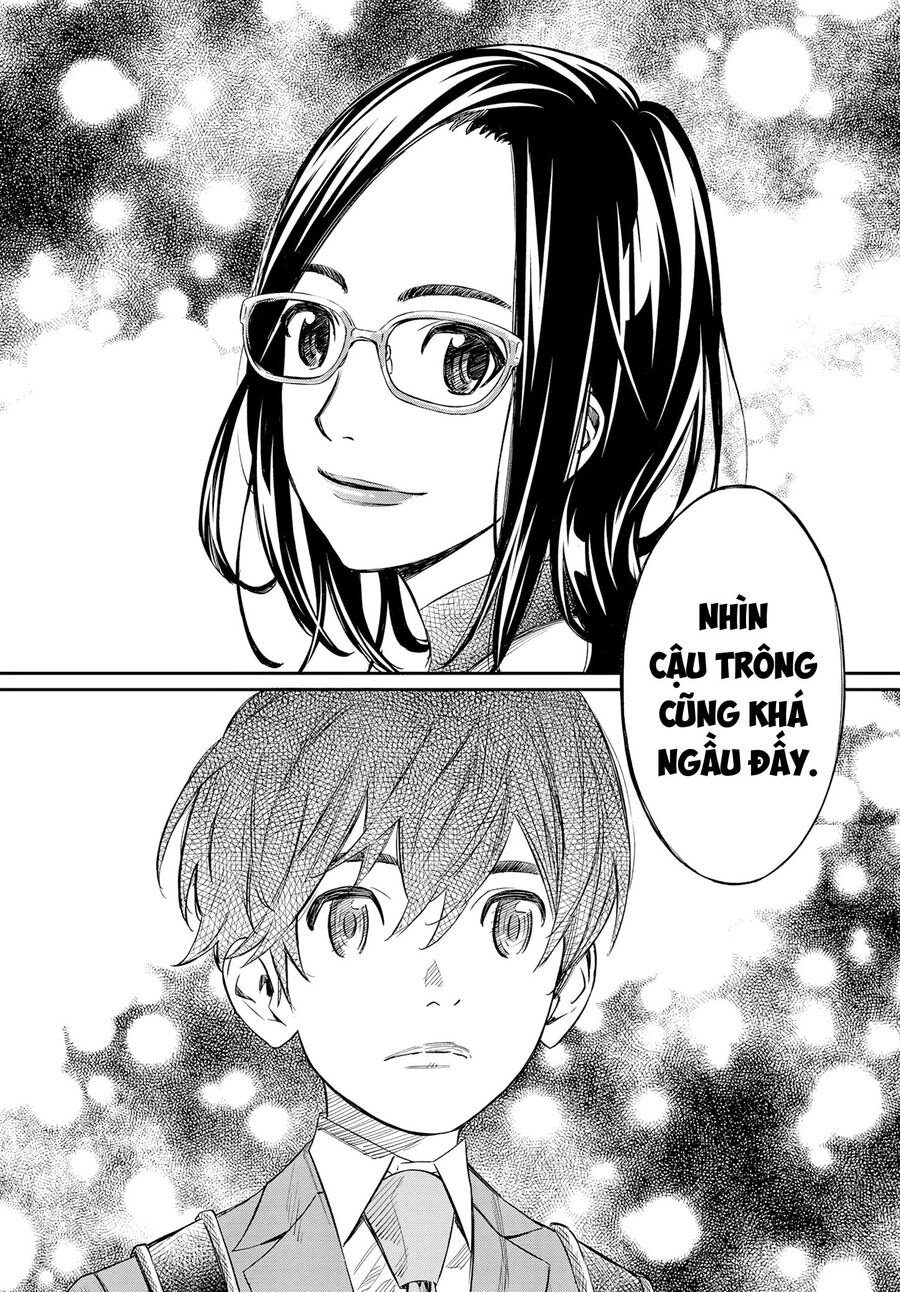 Thợ Săn Trên Bàn Cờ [Chap 1-12]