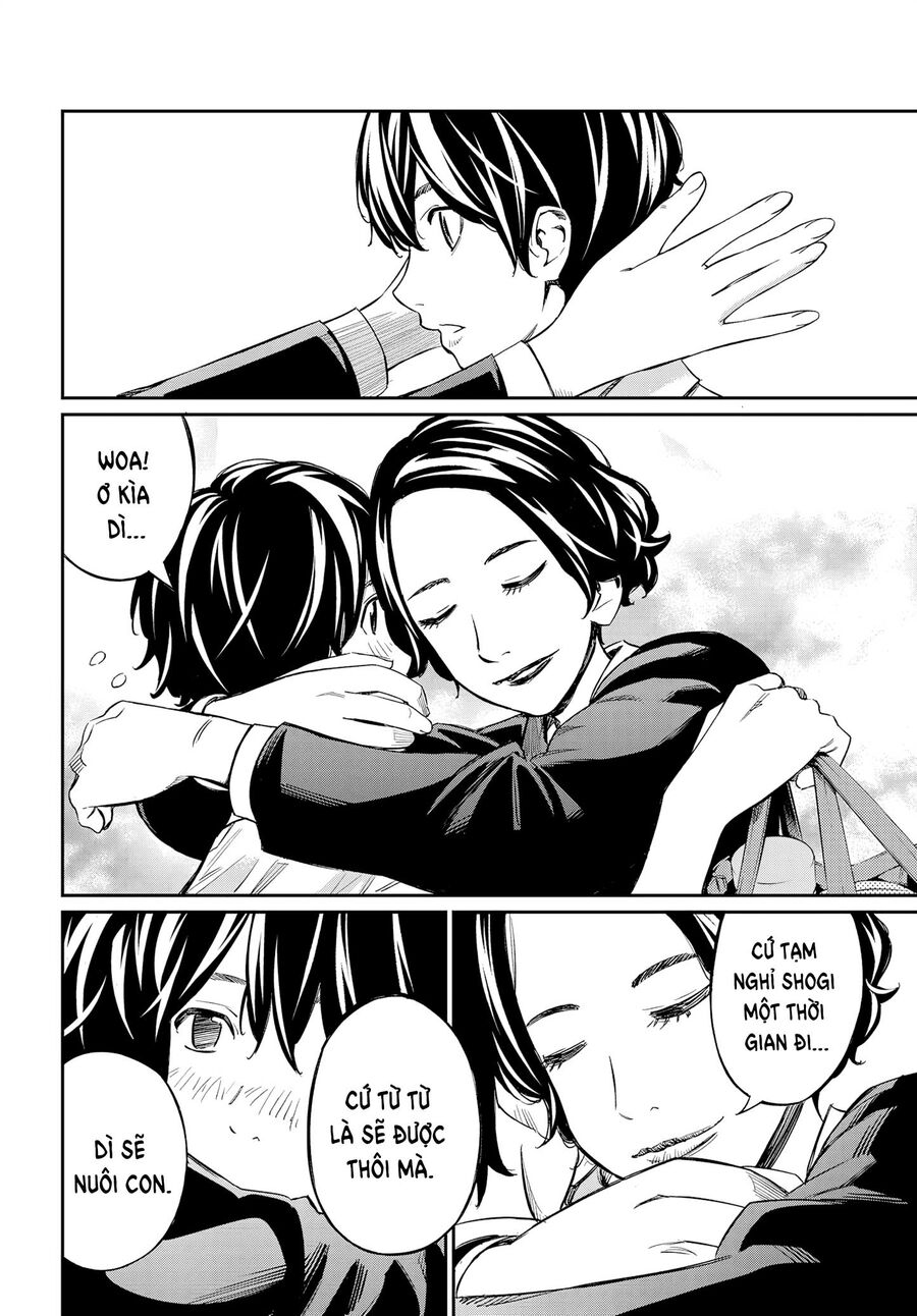 Thợ Săn Trên Bàn Cờ [Chap 1-12]