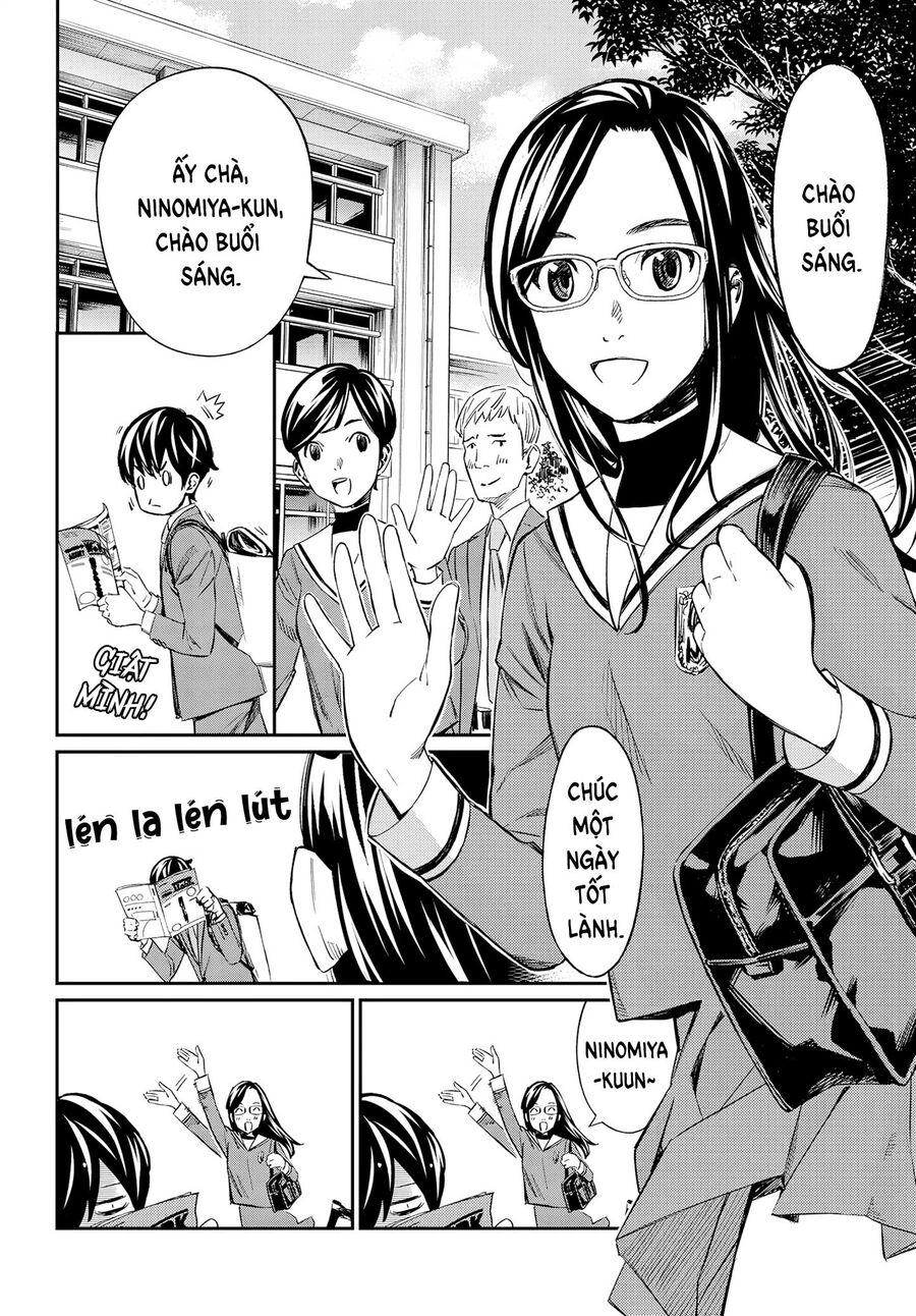 Thợ Săn Trên Bàn Cờ [Chap 1-12]