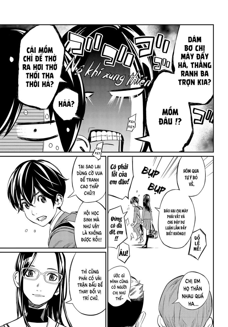 Thợ Săn Trên Bàn Cờ [Chap 1-12]