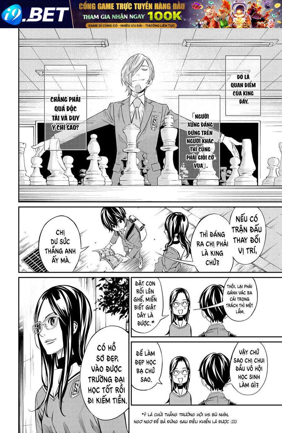 Thợ Săn Trên Bàn Cờ [Chap 1-12]