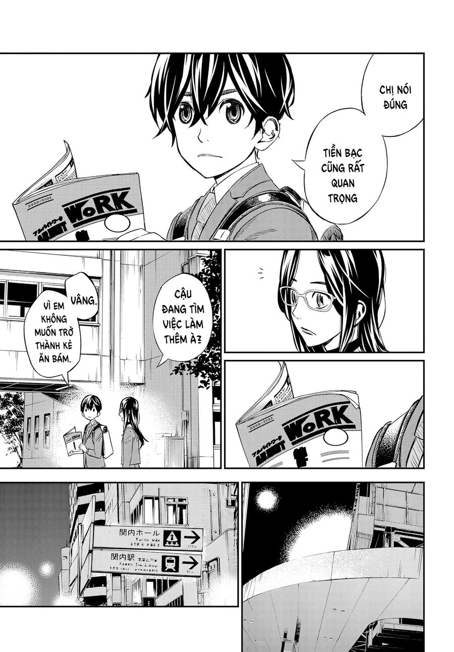 Thợ Săn Trên Bàn Cờ [Chap 1-12]