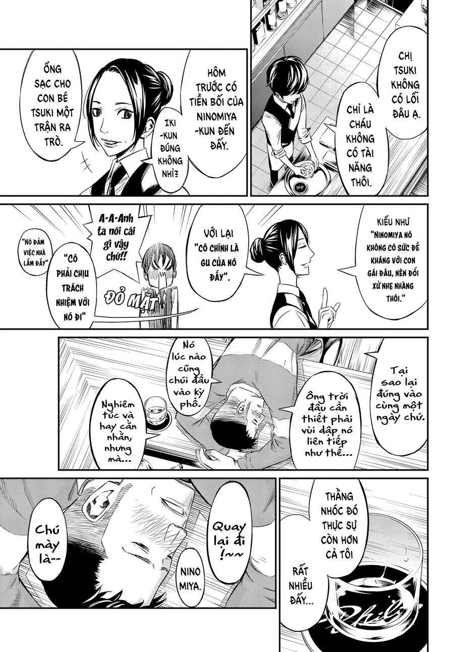 Thợ Săn Trên Bàn Cờ [Chap 1-12]