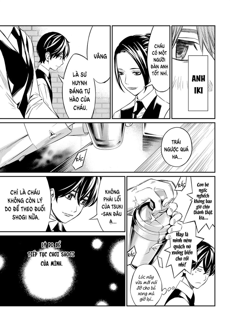 Thợ Săn Trên Bàn Cờ [Chap 1-12]