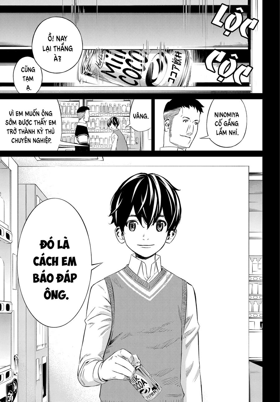 Thợ Săn Trên Bàn Cờ [Chap 1-12]