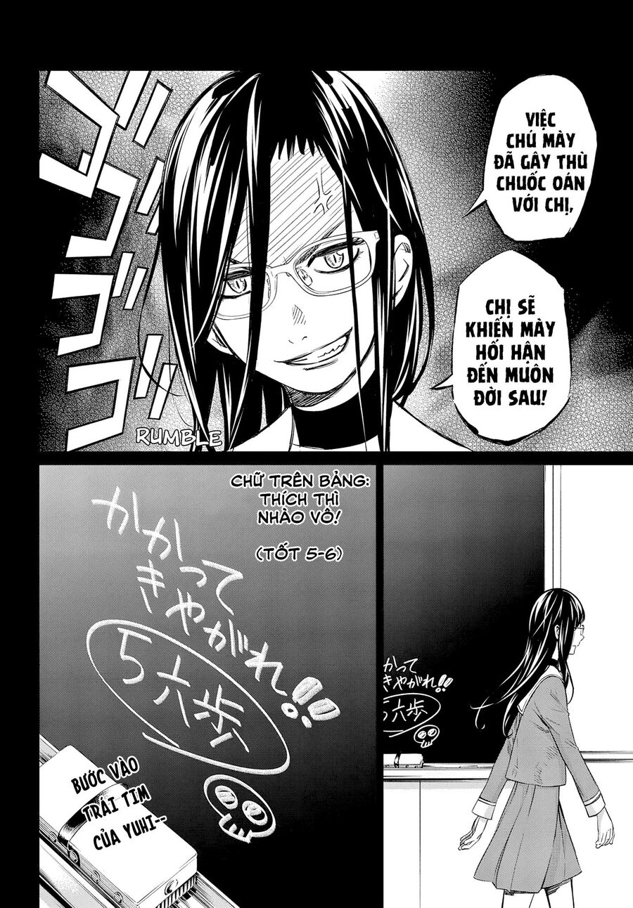 Thợ Săn Trên Bàn Cờ [Chap 1-12]