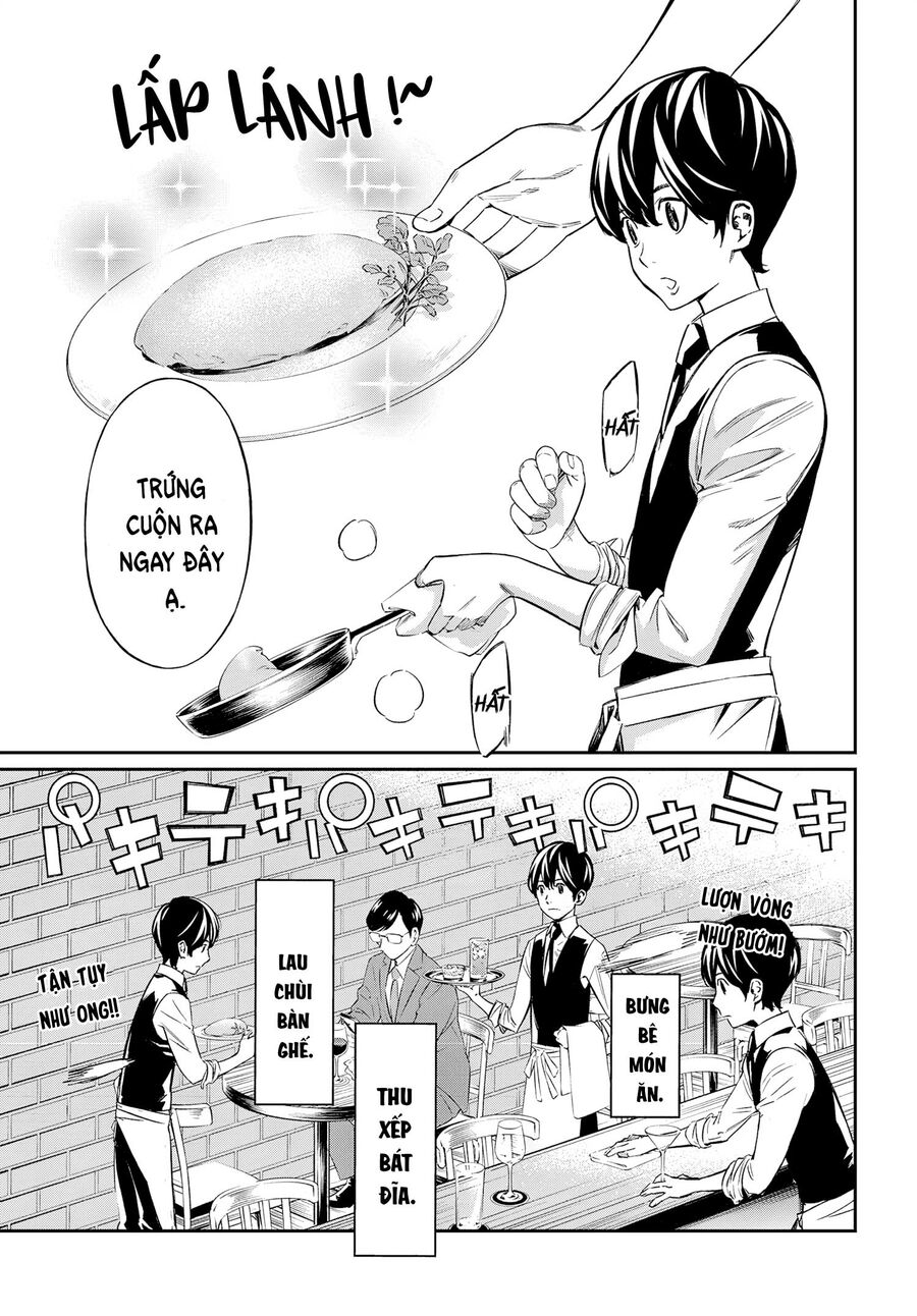 Thợ Săn Trên Bàn Cờ [Chap 1-12]