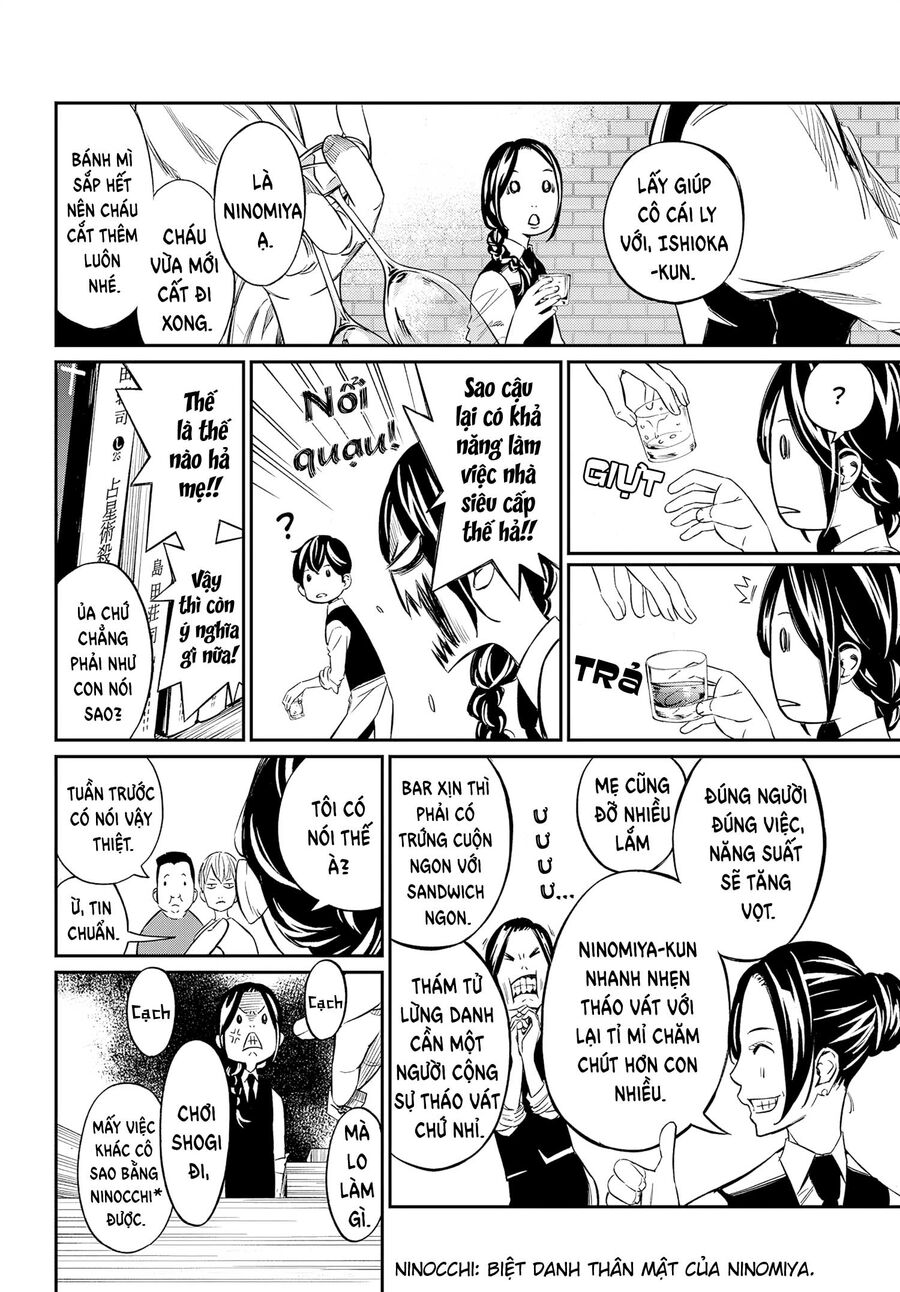 Thợ Săn Trên Bàn Cờ [Chap 1-12]