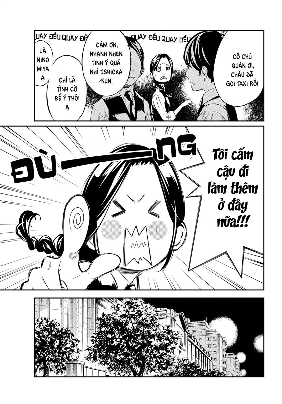 Thợ Săn Trên Bàn Cờ [Chap 1-12]