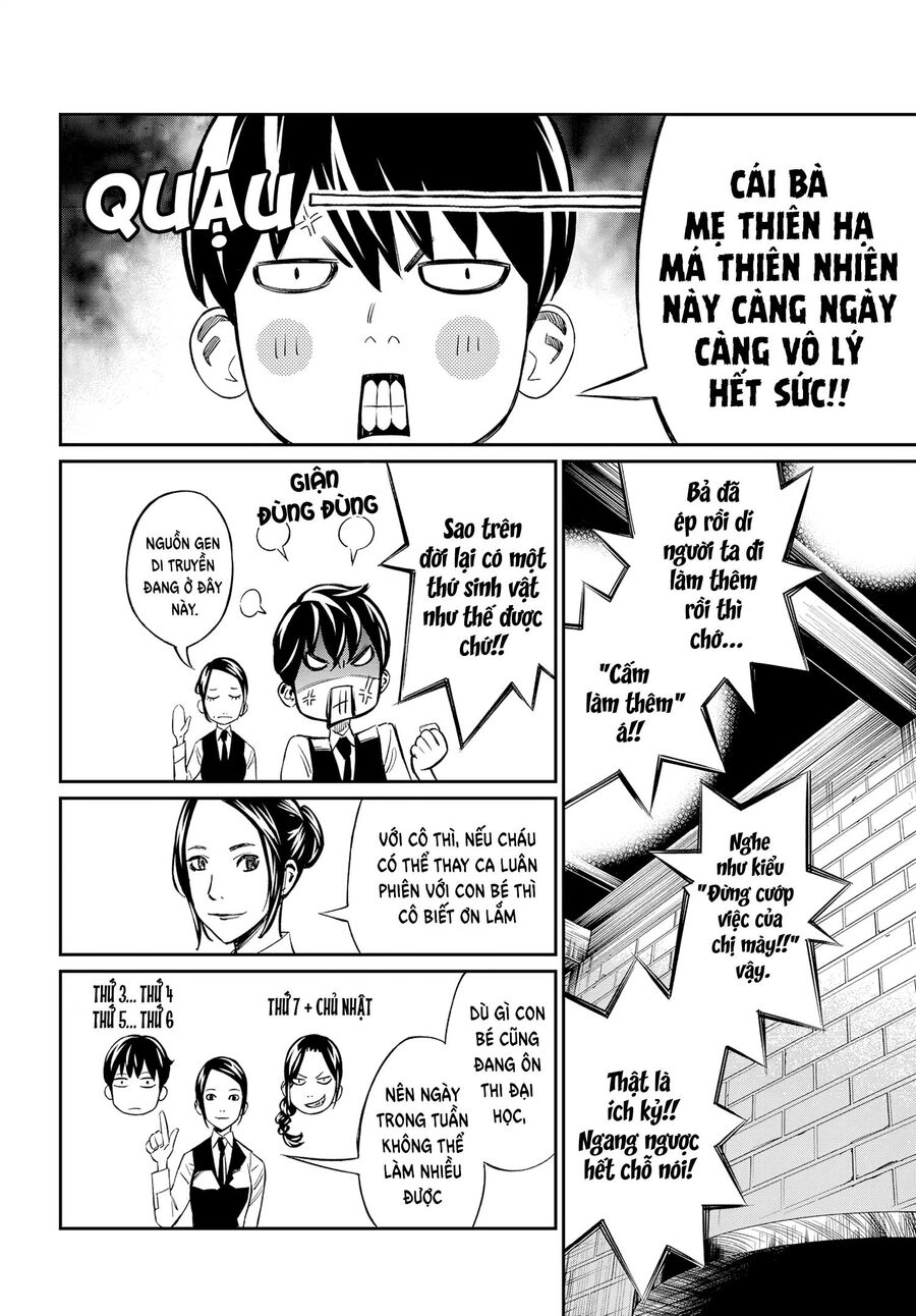 Thợ Săn Trên Bàn Cờ [Chap 1-12]