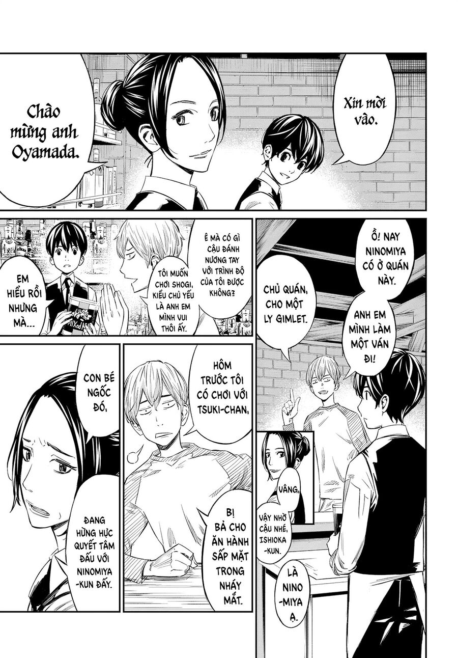 Thợ Săn Trên Bàn Cờ [Chap 1-12]