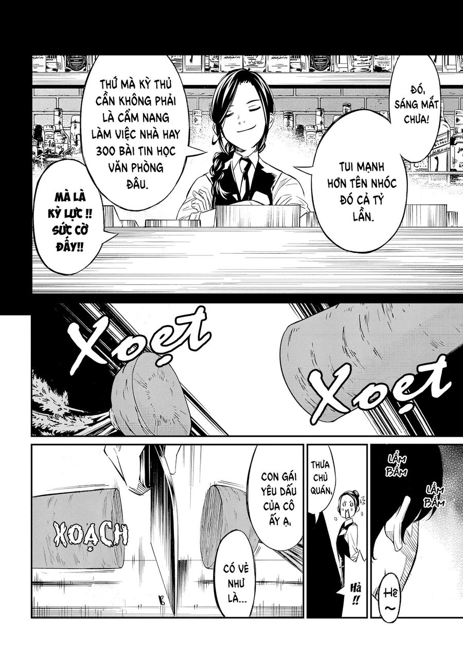 Thợ Săn Trên Bàn Cờ [Chap 1-12]