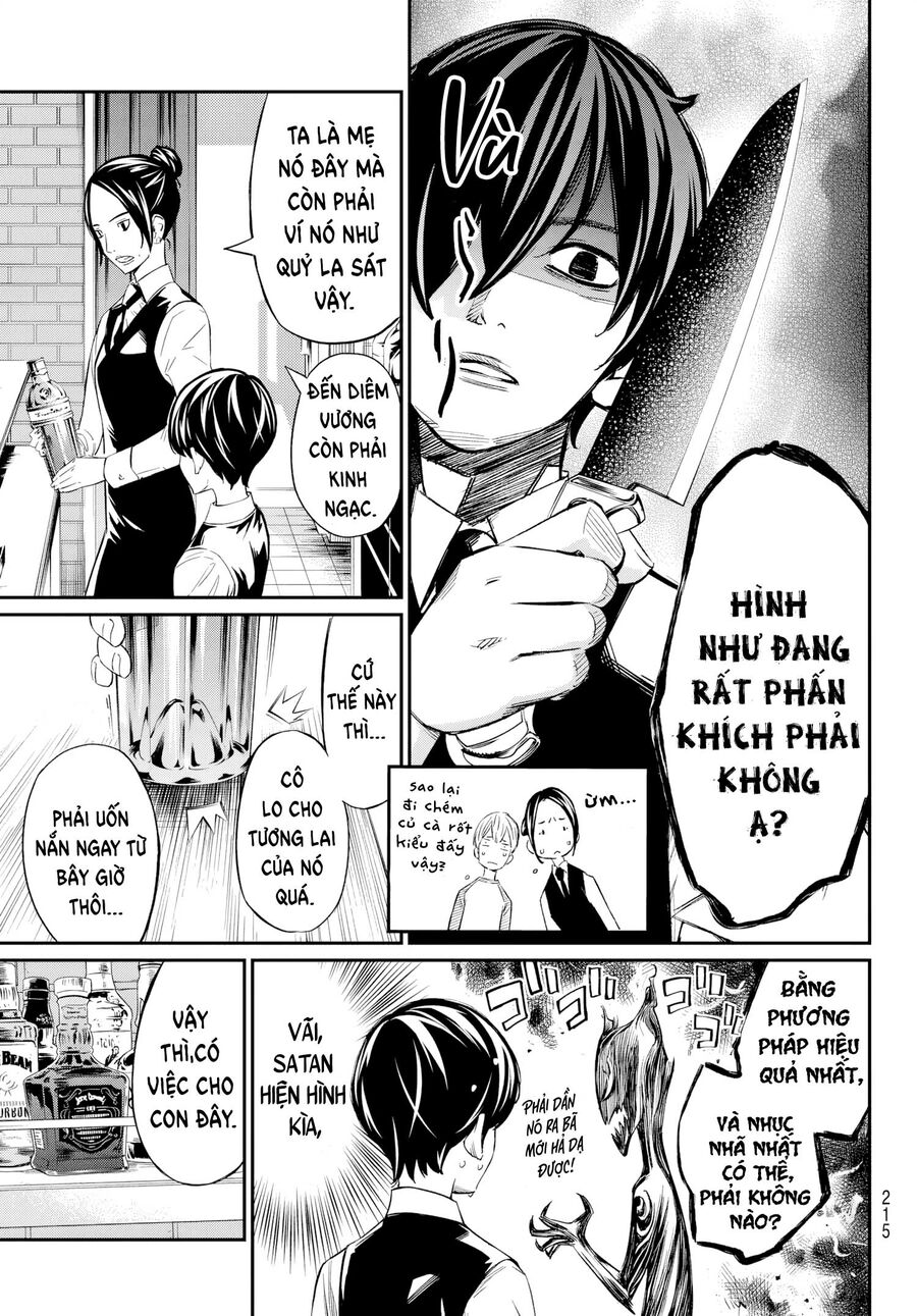 Thợ Săn Trên Bàn Cờ [Chap 1-12]