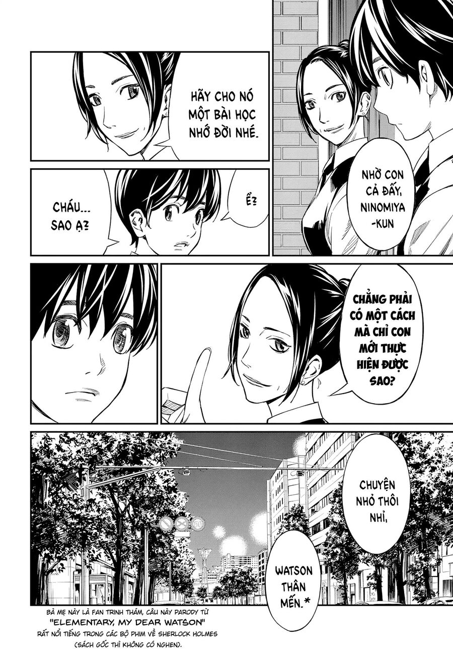 Thợ Săn Trên Bàn Cờ [Chap 1-12]