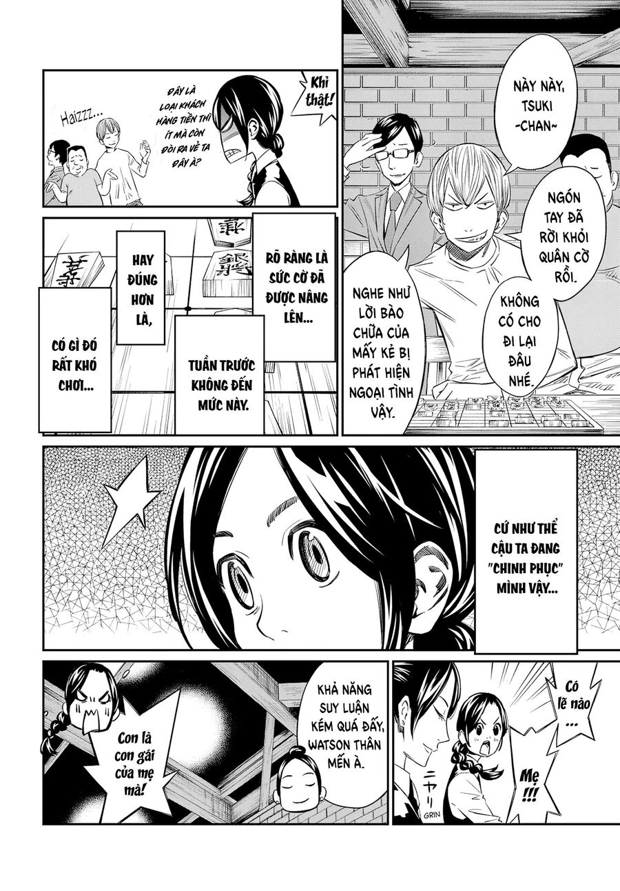 Thợ Săn Trên Bàn Cờ [Chap 1-12]