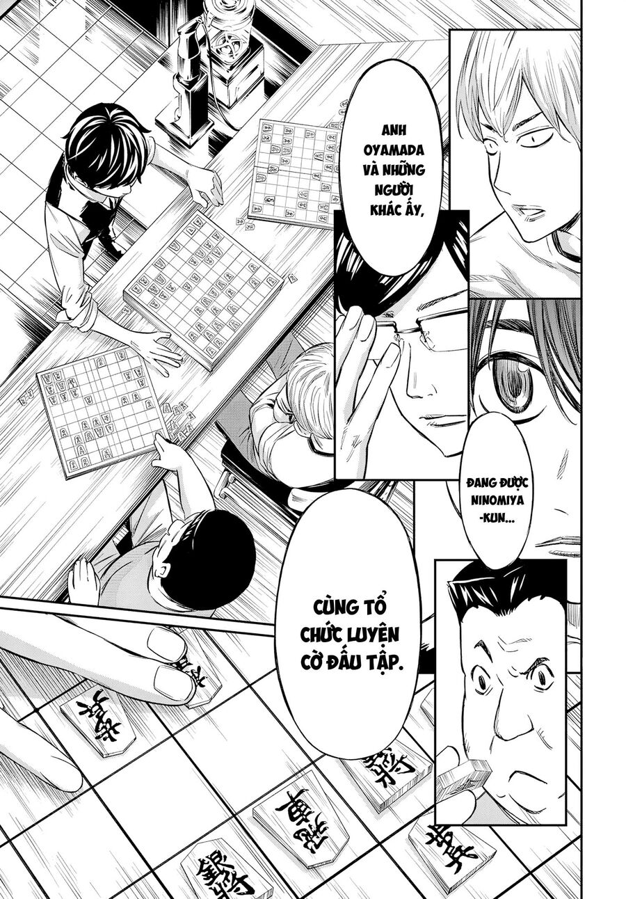 Thợ Săn Trên Bàn Cờ [Chap 1-12]