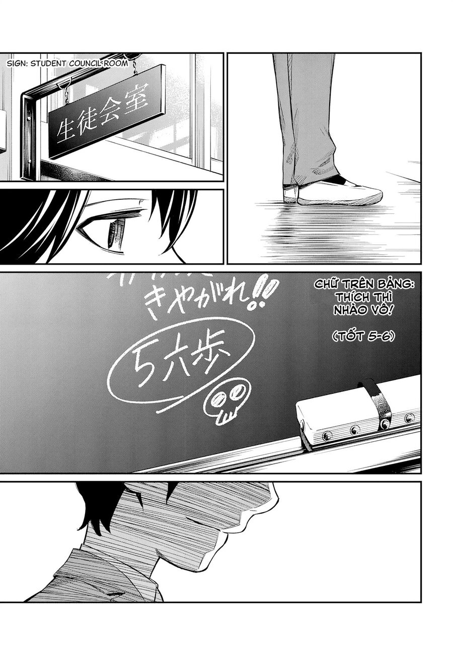 Thợ Săn Trên Bàn Cờ [Chap 1-12]