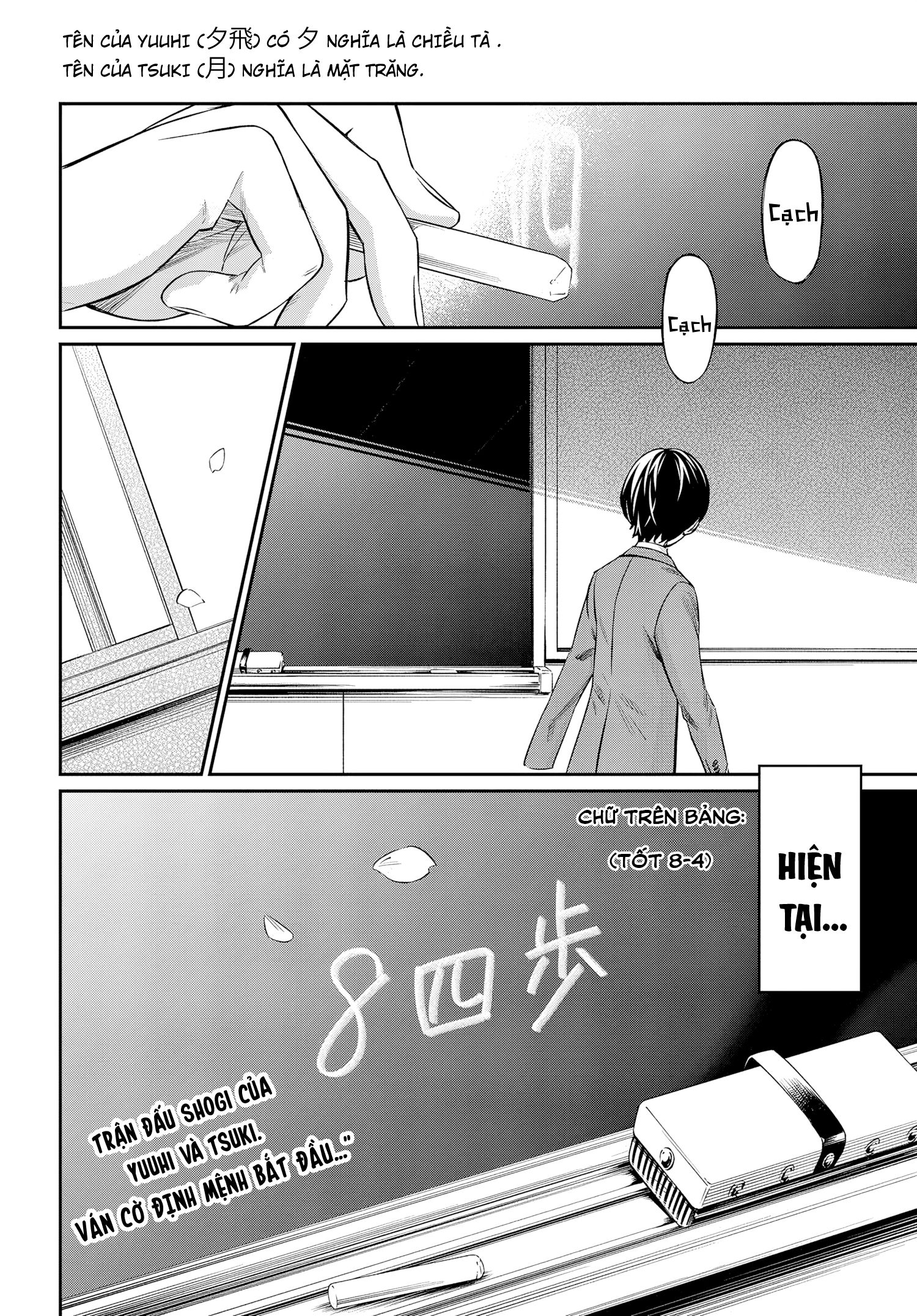 Thợ Săn Trên Bàn Cờ [Chap 1-12]