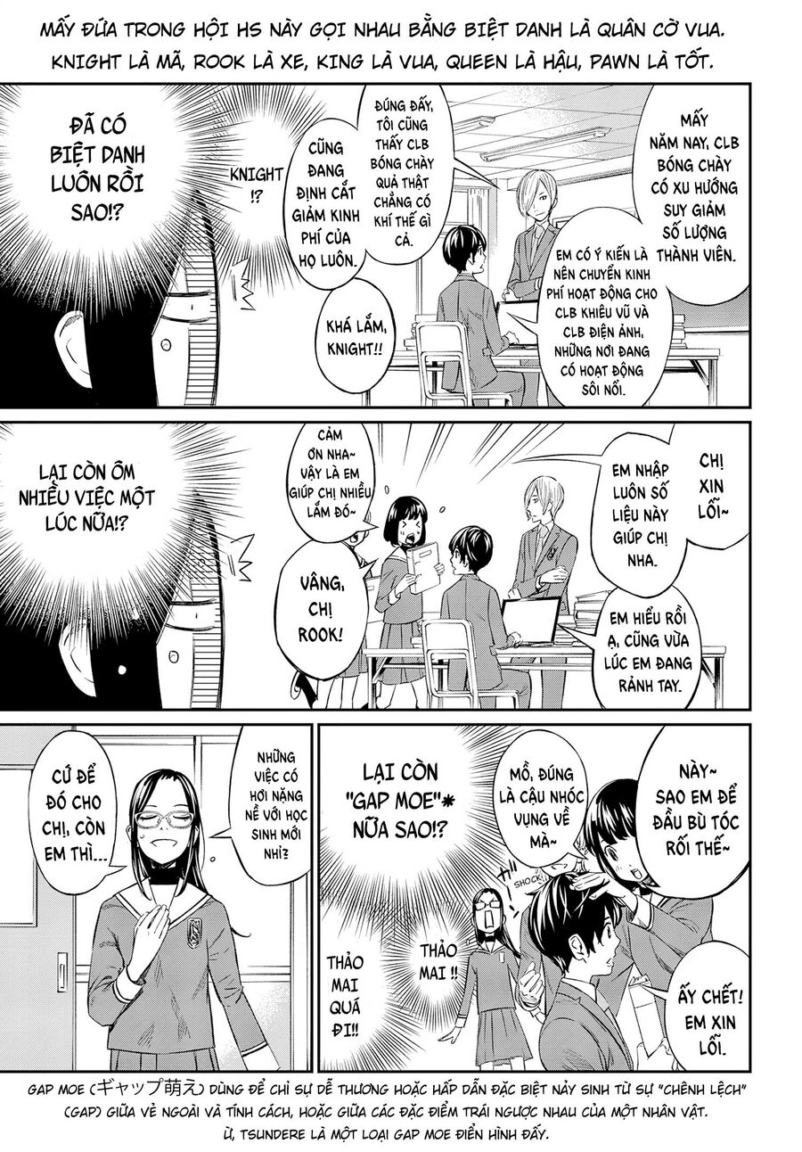 Thợ Săn Trên Bàn Cờ [Chap 1-12]