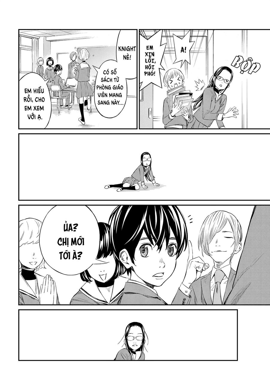 Thợ Săn Trên Bàn Cờ [Chap 1-12]