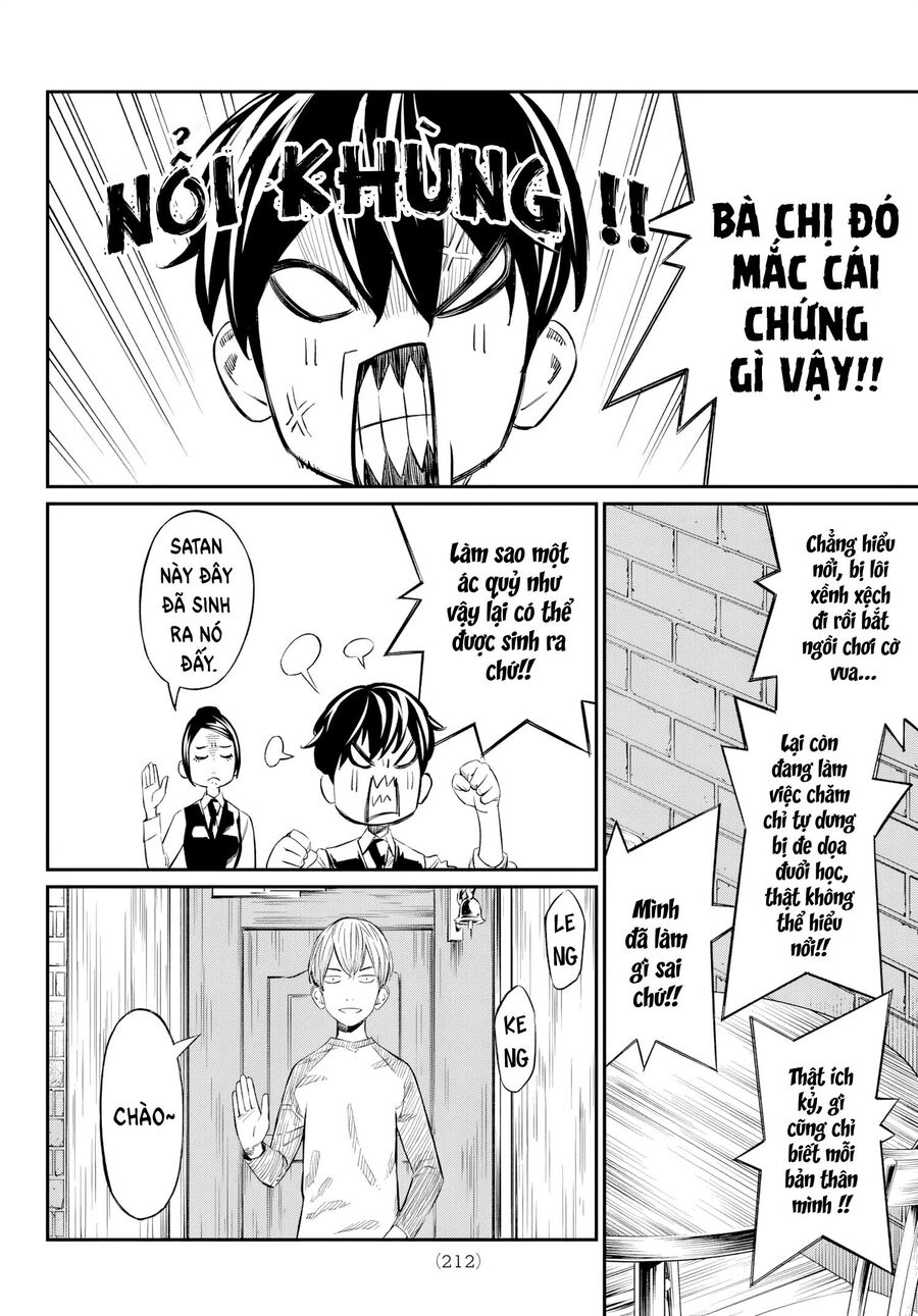 Thợ Săn Trên Bàn Cờ [Chap 1-12]