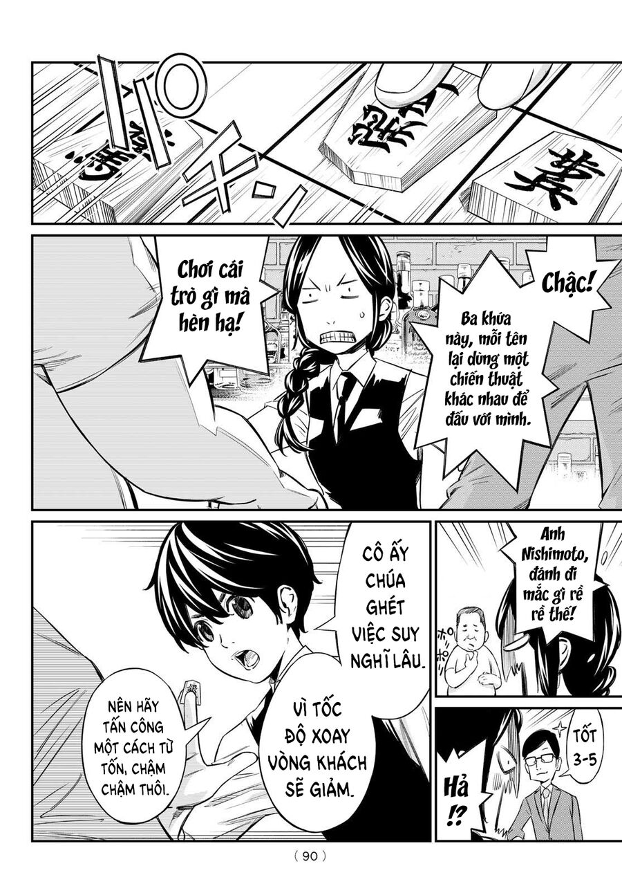 Thợ Săn Trên Bàn Cờ [Chap 1-12]