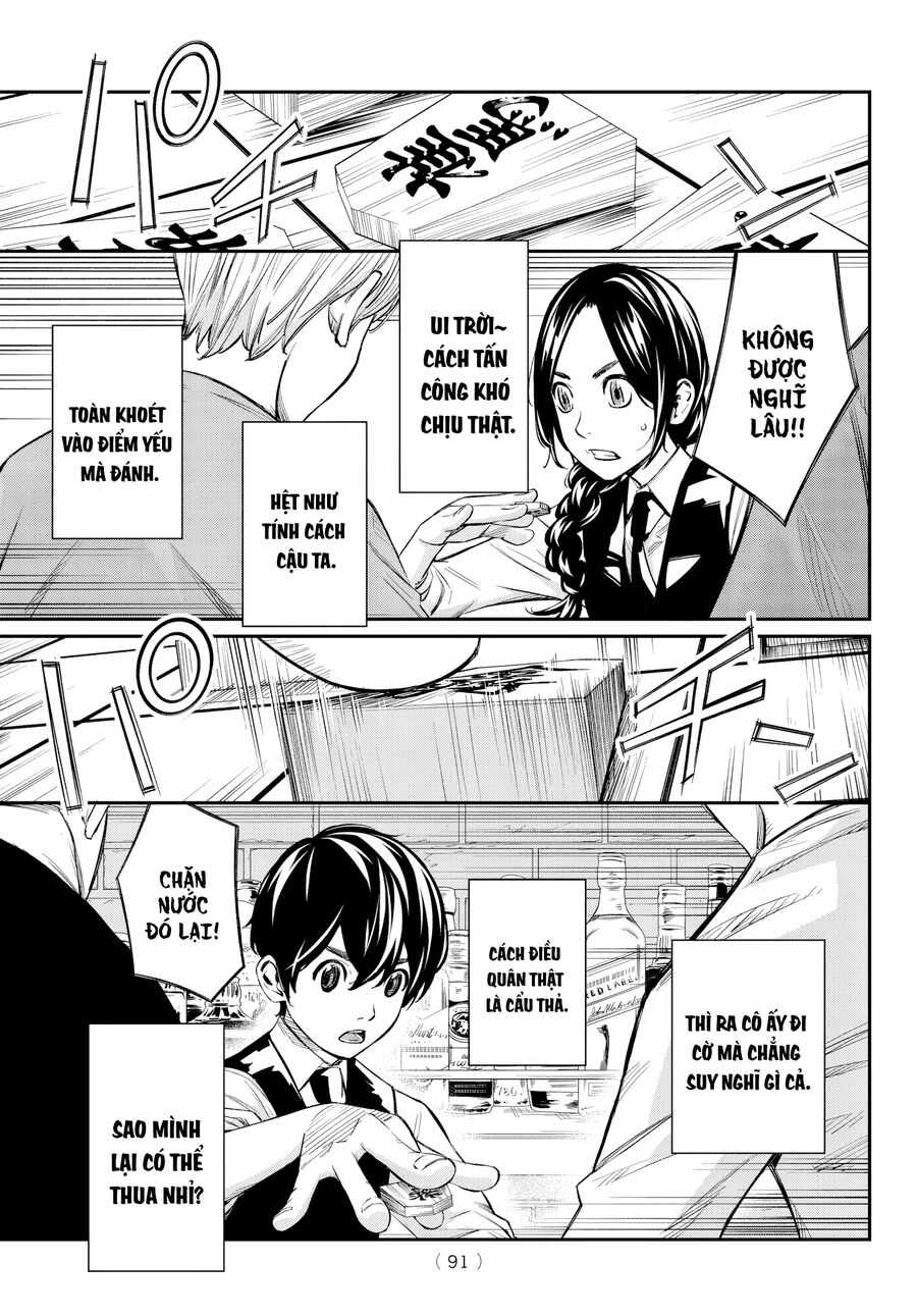 Thợ Săn Trên Bàn Cờ [Chap 1-12]