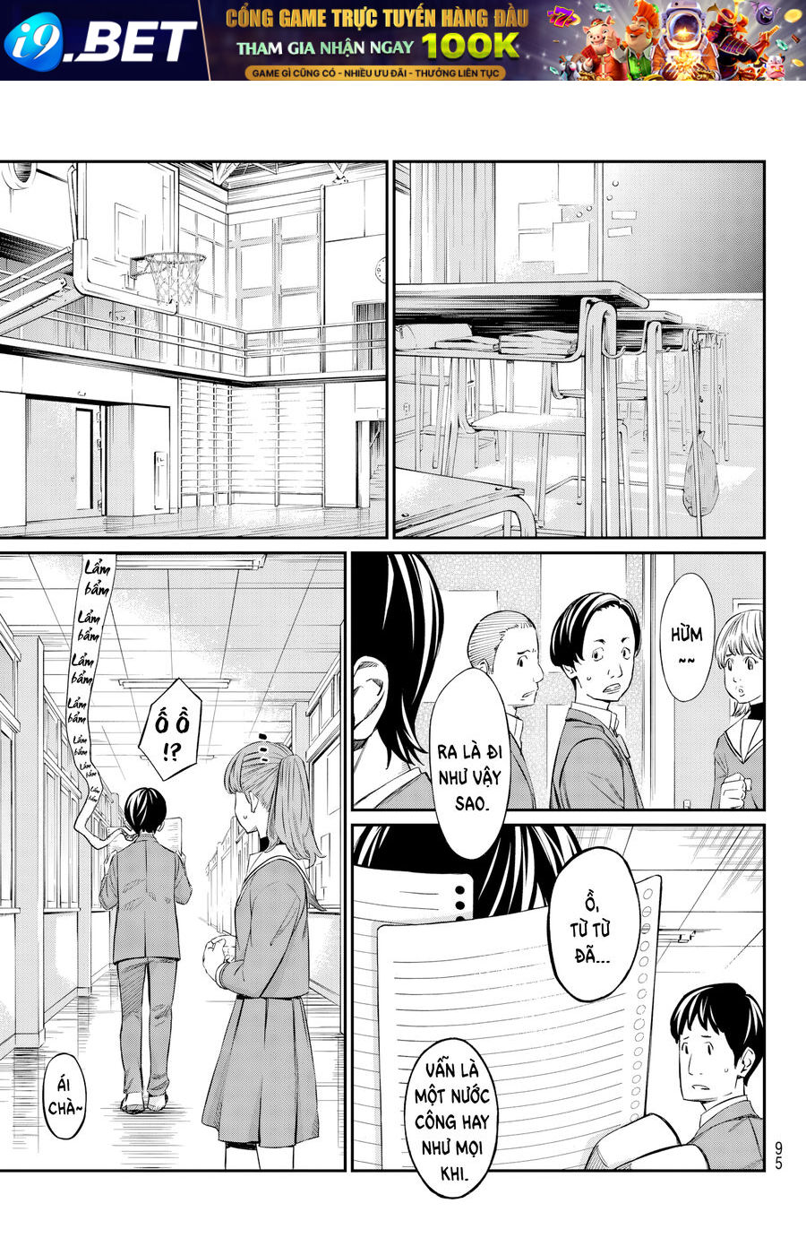 Thợ Săn Trên Bàn Cờ [Chap 1-12]