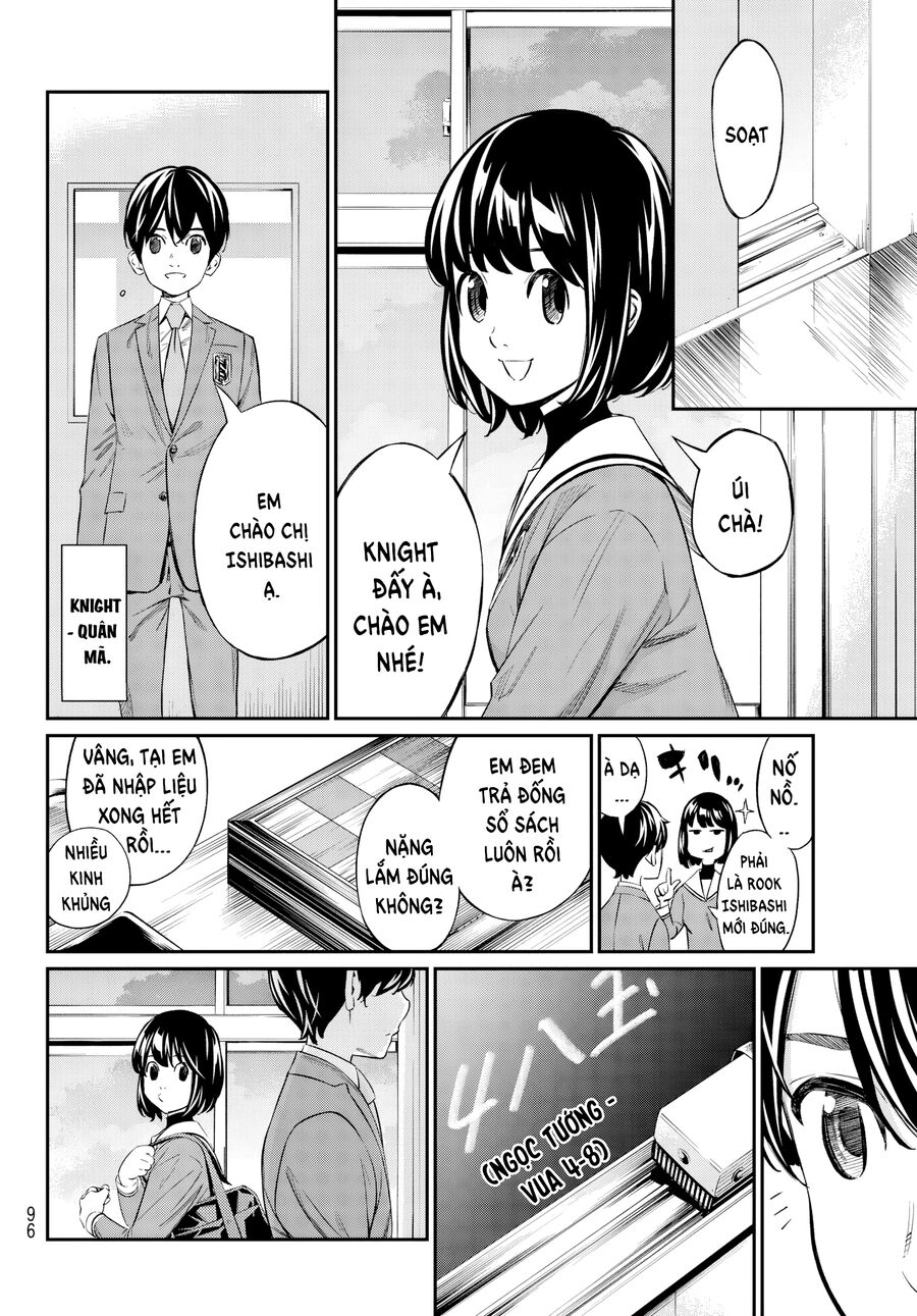 Thợ Săn Trên Bàn Cờ [Chap 1-12]