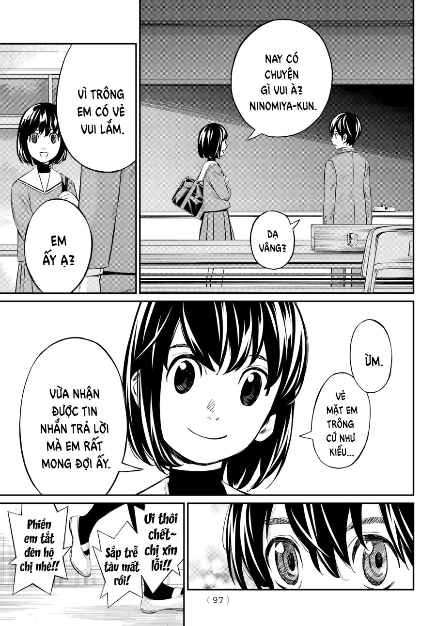 Thợ Săn Trên Bàn Cờ [Chap 1-12]