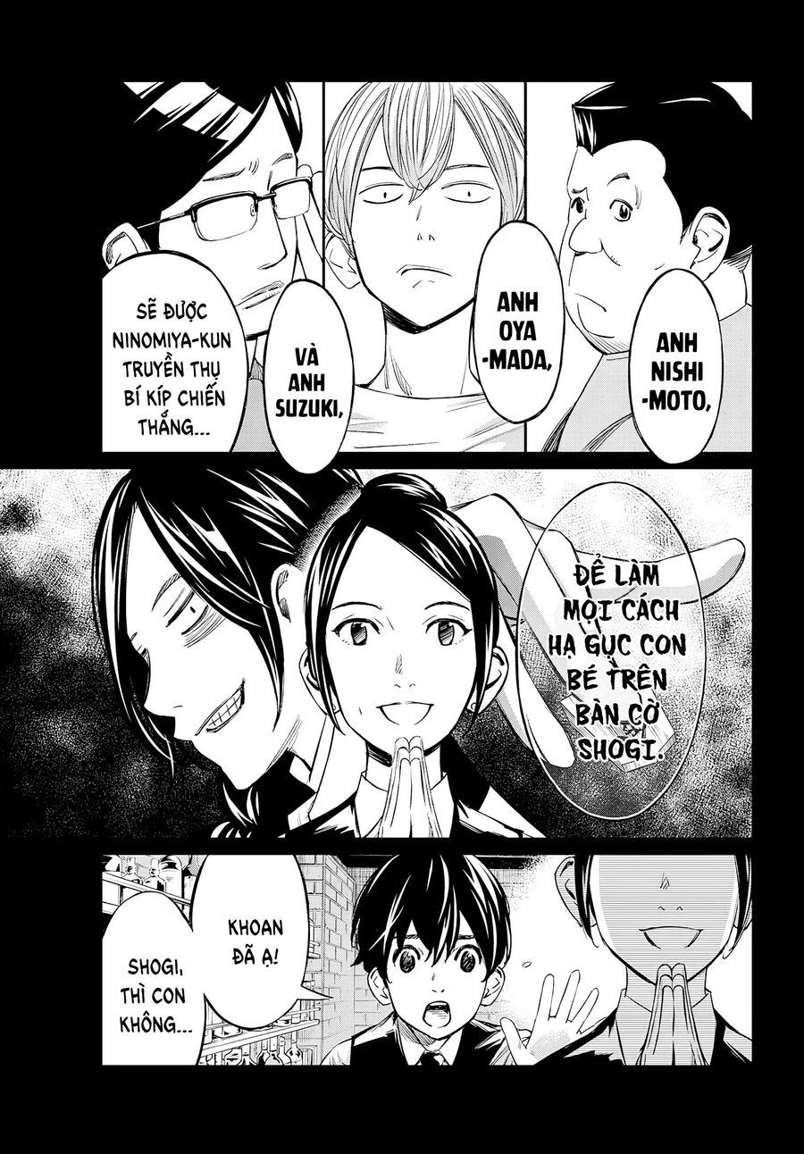 Thợ Săn Trên Bàn Cờ [Chap 1-12]