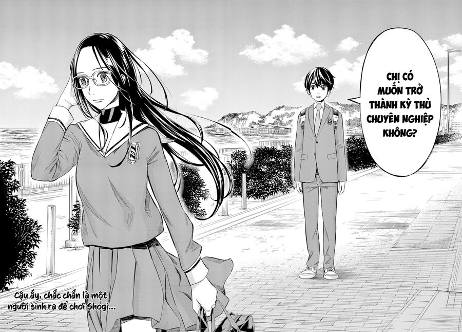 Thợ Săn Trên Bàn Cờ [Chap 1-12]