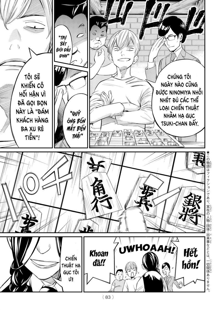 Thợ Săn Trên Bàn Cờ [Chap 1-12]