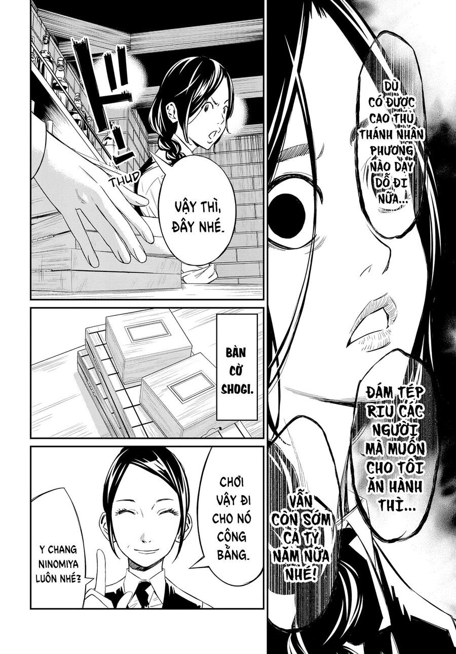 Thợ Săn Trên Bàn Cờ [Chap 1-12]